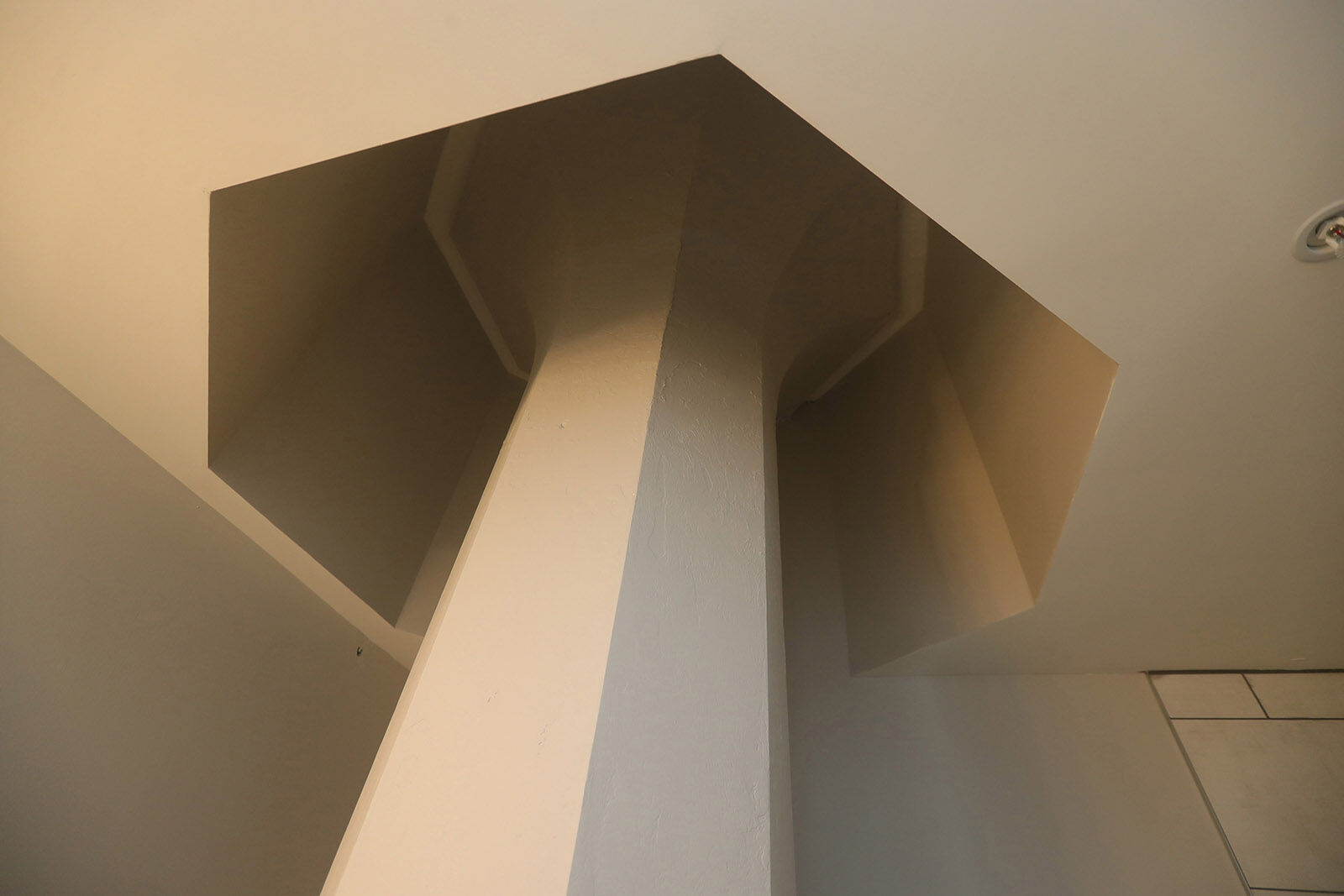 Column cutout